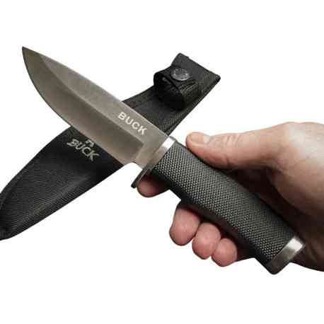 Туристический нож BUCK с фиксированным клинком. AT 4214 Одесса