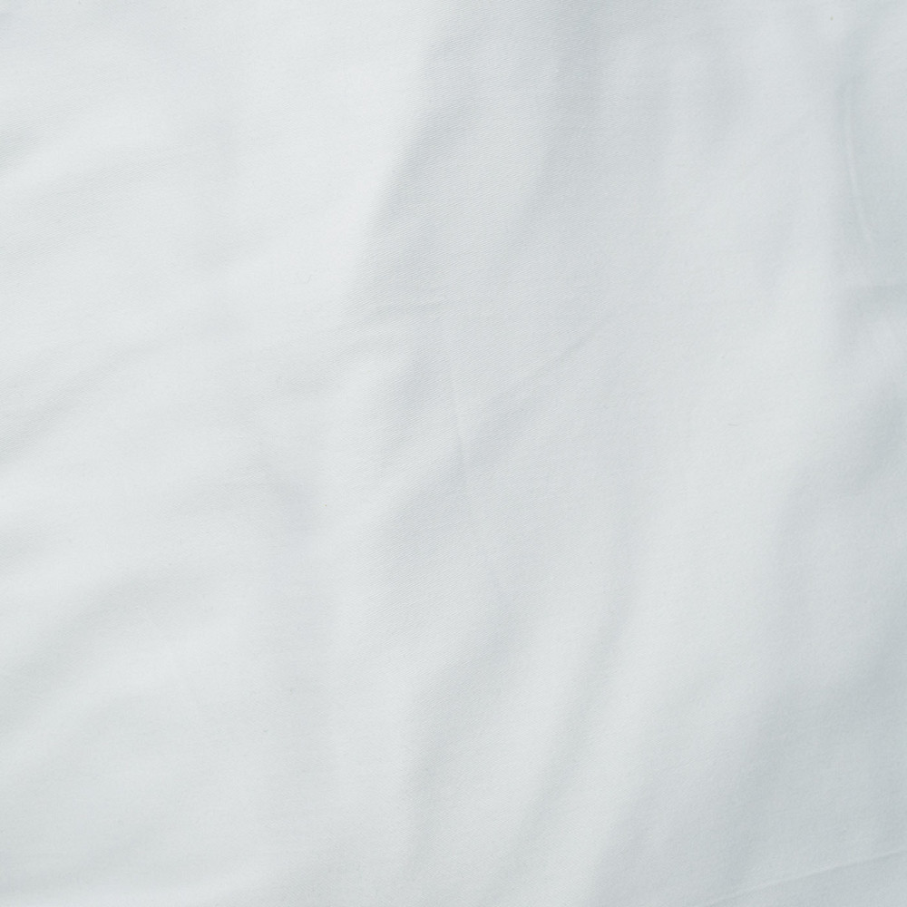 Простынь на резинке односпальная сатин 100% хлопок 90х200х35см 125г/м2 (Белый) Сумы - изображение 2