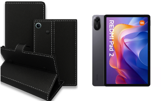 Книга-трансформер для планшета Xiaomi Redmi Pad 2, цвет Black Киев