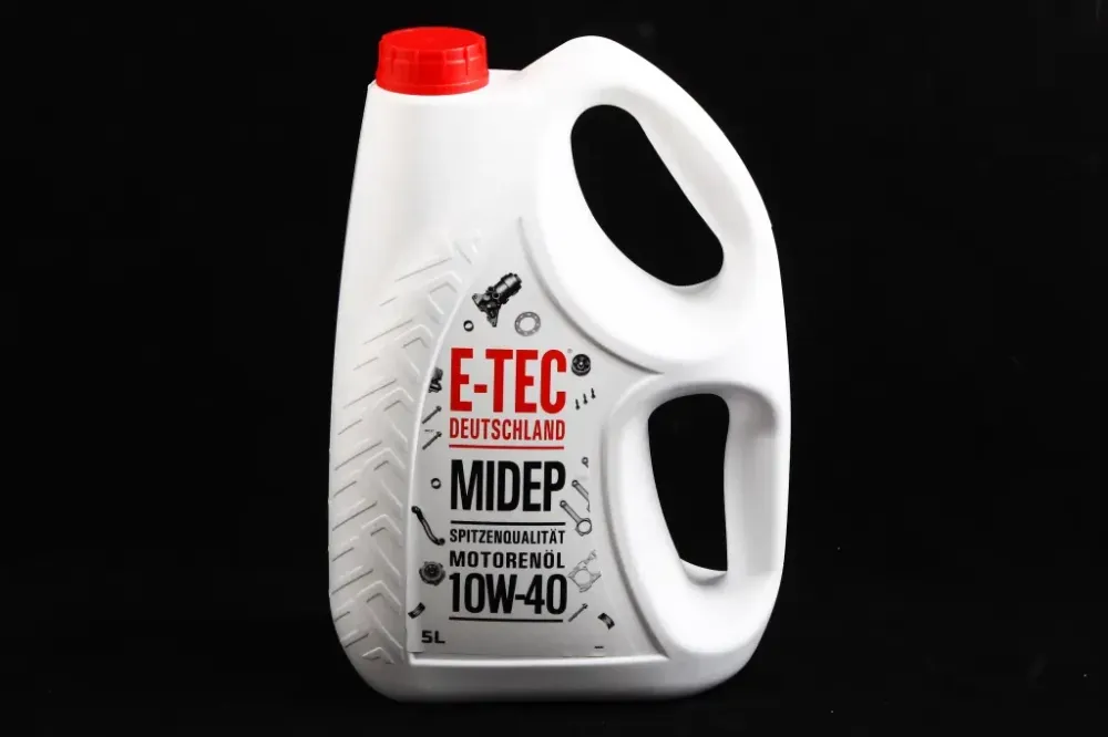 Масло 10W-40 E-Tec пластм. канистра SM/CF 5л/4.385кг Винница - изображение 1
