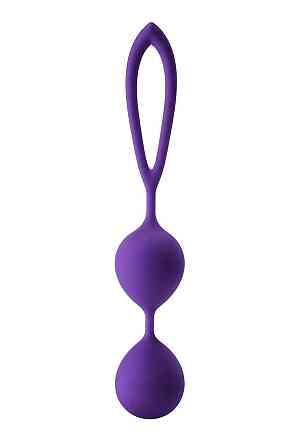 Вагинальные шарики Dream Toys FLIRTS Purple Sex Aura Киев