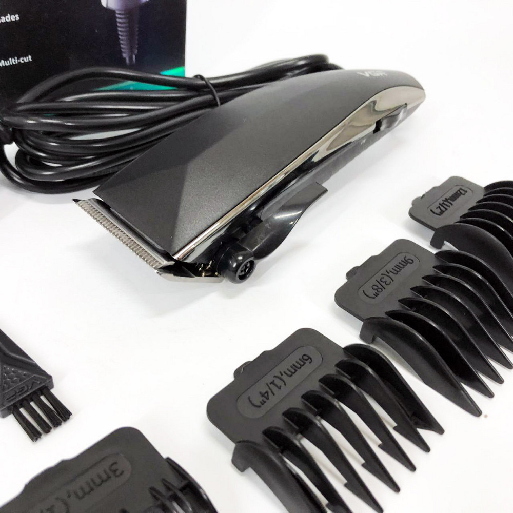 Триммер для стрижки волос мощный VGR, Триммер для самостоятельной стрижки волос висков BP-58 Львов - изображение 15