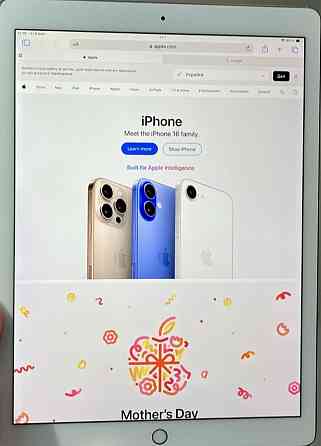 Планшет iPad Pro 12.9, 256Gb. (2-Gen) АКБ 100% 120Hz. Rose. Харьков