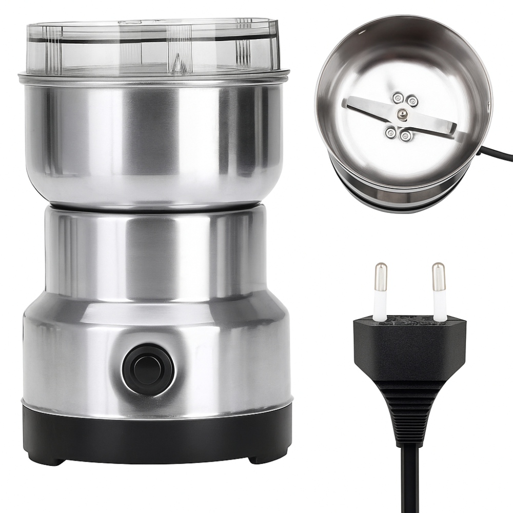 Кофемолка электрическая от сети,300 Вт,MS-7113 SBR Киев - изображение 3