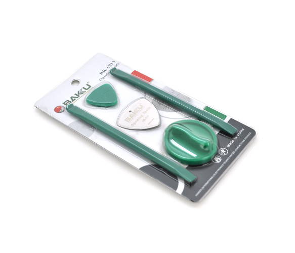 Набор инструментов BAKKU BK-6013 (2 лопатки, 2 медиатора и съемника), Blister Полтава - изображение 1