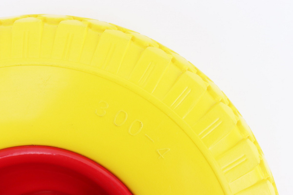 Колесо на тачку "СИЛІКОН" 3,00-4, під вісь 20мм Киев - изображение 2