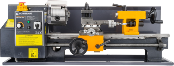 Токарный станок по металлу и дереву 0-2500об/мин Powermat (Польша) Киев