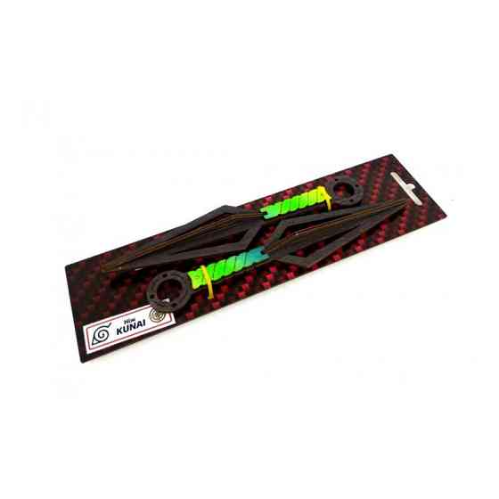 Набір ножів сувенірних дерев'яних "KUNAI" BLACK Сувенір-Декор KUN-B Вінниця