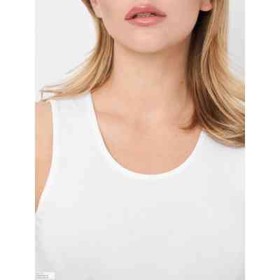 Майка Kappa Canotta Spalla Larga K2401 Bianco білий M (8054954012208) Вінниця