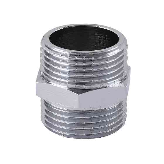 Ниппель SOLOMON 1/2″ НН хром 8205 Киев