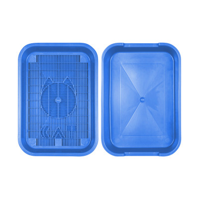 Туалет для котів Super Cat Відкритий 35х25х5 см Колір в асортименті (0688) Вінниця - фото 4