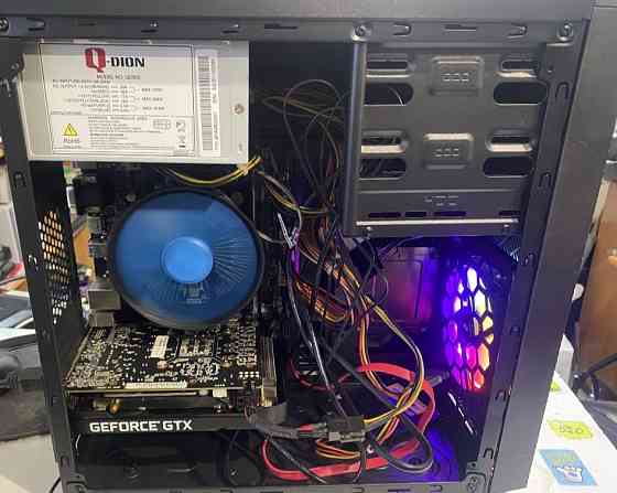 Игровой Системный Блок Intel Core i3 8100/ DDR4 8Gb
/ SSD 120Gb. Киев