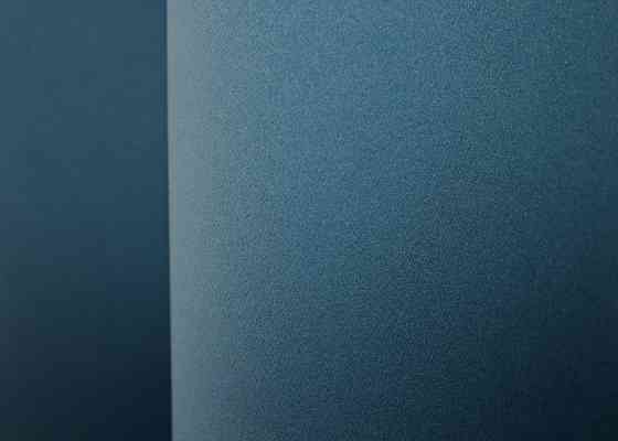 Комплект коротких штор VR-Textil Блекаут Midnight № 1675ш Синій 140х170 см 2 шт (35-0323) Київ