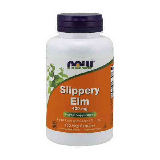 Slippery Elm 400 mg (100 veg caps) Луцк