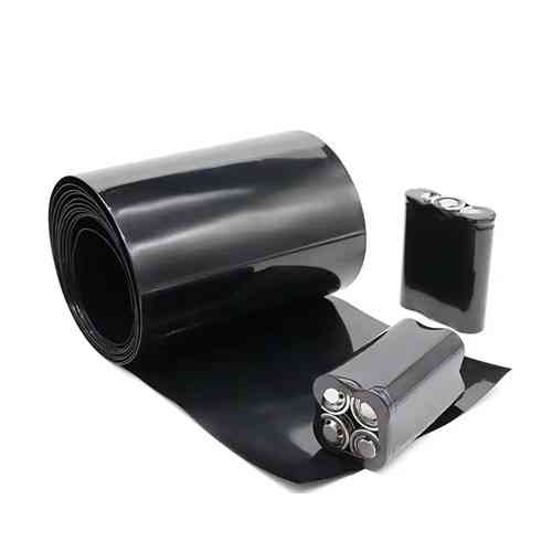 Термоусадочная трубка ПВХ 1 м, черная, для защиты проводов Киев