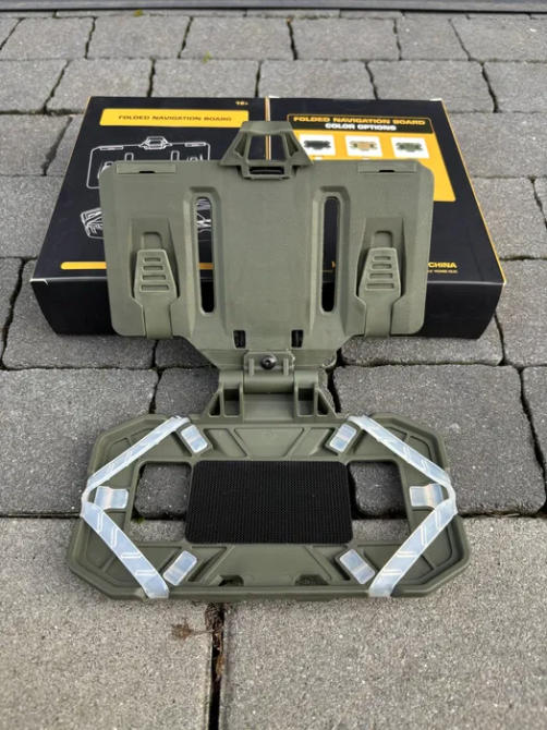 Держатель для телефона на плитоноску (Оливковый) Киев - изображение 8