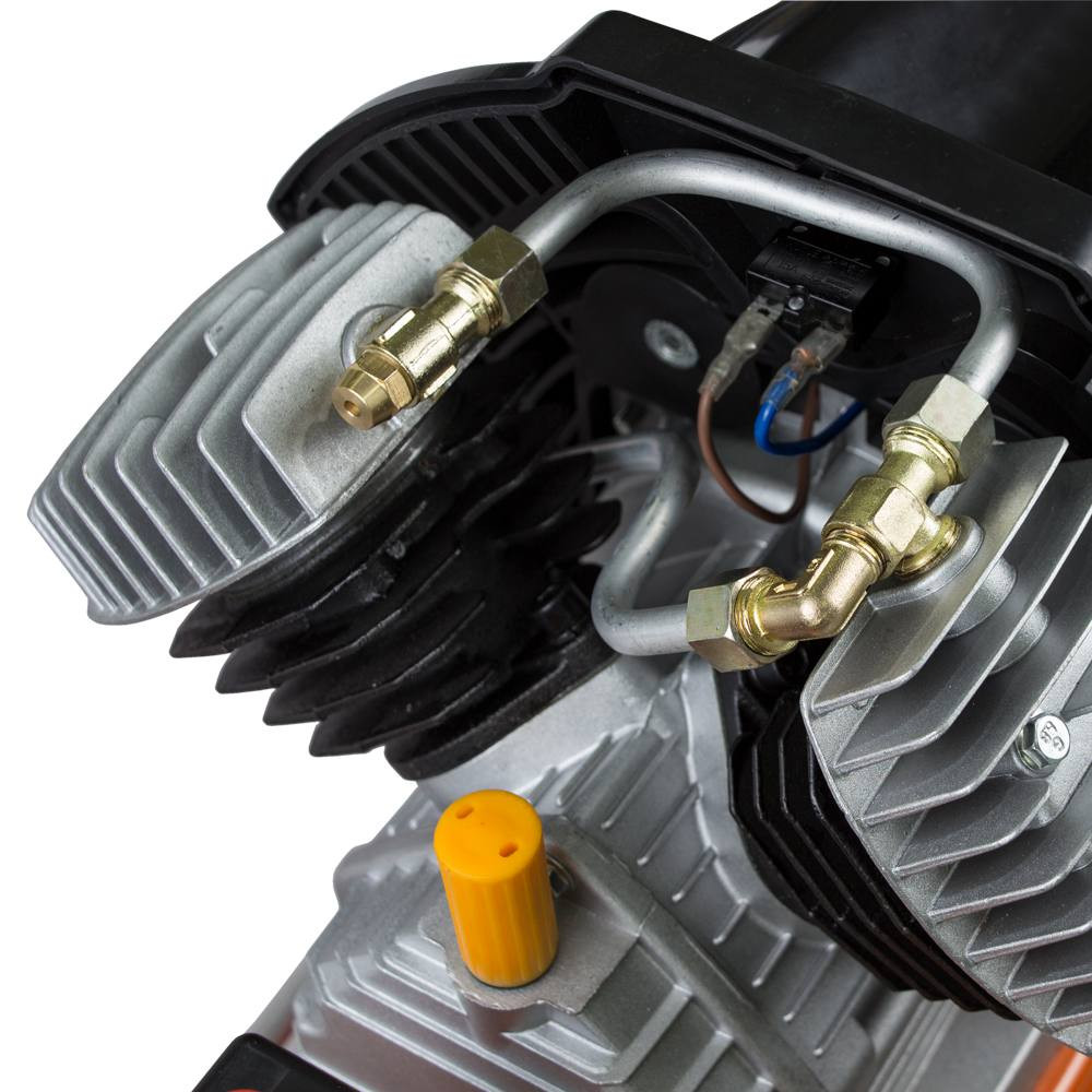 Grad Компрессор двухцилиндровый (V) 2.2кВт 386л/мин 8бар 50л (2 крана) GRAD (7043935) Коломыя - изображение 5