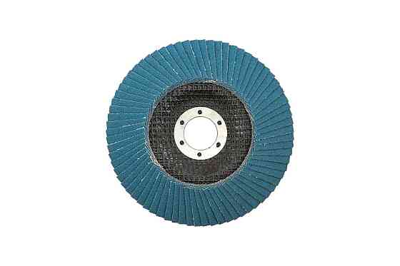 GRANITE Диск шліфувальний пелюстковий конусний GRANITE ZIRCONIA Т29 зерно 120 125×22 мм 8-32-12 Коломыя