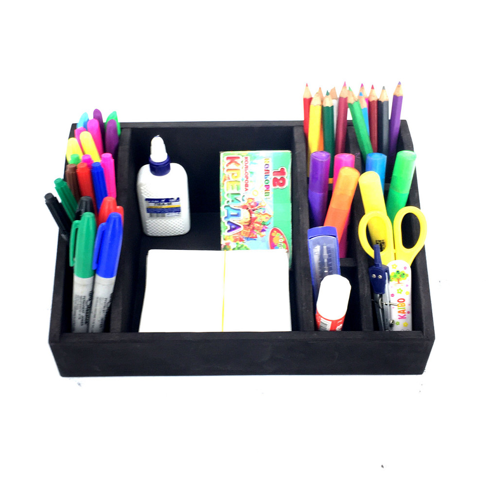 Органайзер настільний "Дірфілд" венге Миколаїв - фото 3