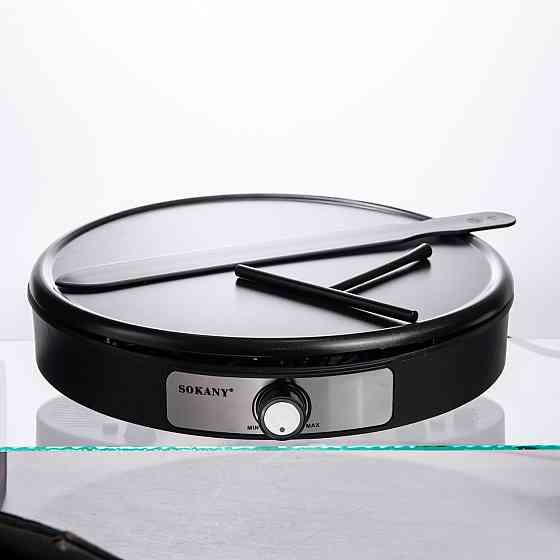 Sokany Млинниця електрична Sokany SK-08131 електромлинниця Ø37 см Коломия