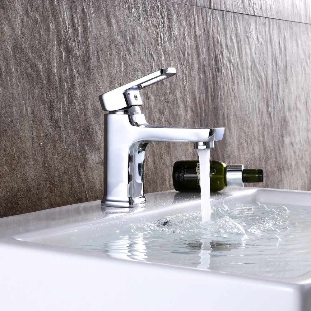 Смеситель для раковины Lidz Wawel 001 (k35) LDWAW001CRM45387 Chrome Киев - изображение 5