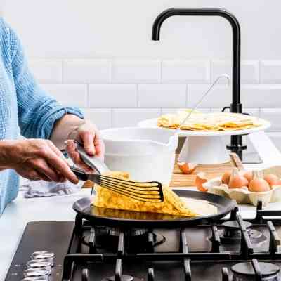 Сковорода GreenPan Copenhagen, для млинців, 28 см з керамічним покриттям (CC003112-001) Винница