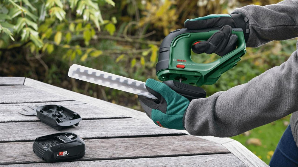 Ножиці садові Bosch AdvancedShear 18V-10 + насадка кущоріз (0.600.857.001) ( 18933 ) Харків - фото 7