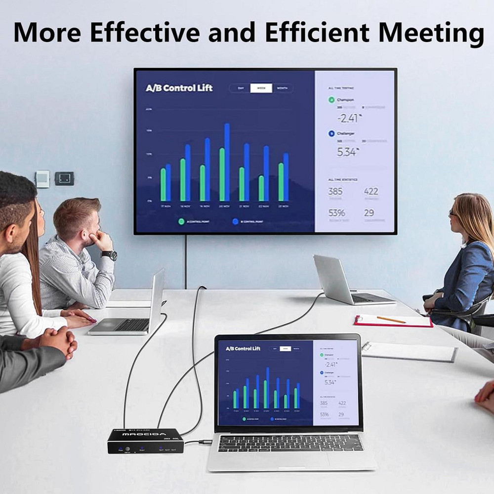 HDMI перемикач 5 вхід / 1 вихід 4K 3D High Speed з пультом для PS4 Xbox One Fire TV Apple TV Київ - фото 2