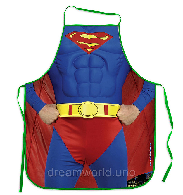 Прикольные фартуки Супермен Харьков - изображение 1