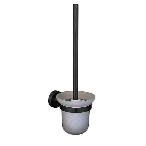 Йоржик настінний Globus Lux BS8429A чорний матовий SUS304 (000021195) Київ