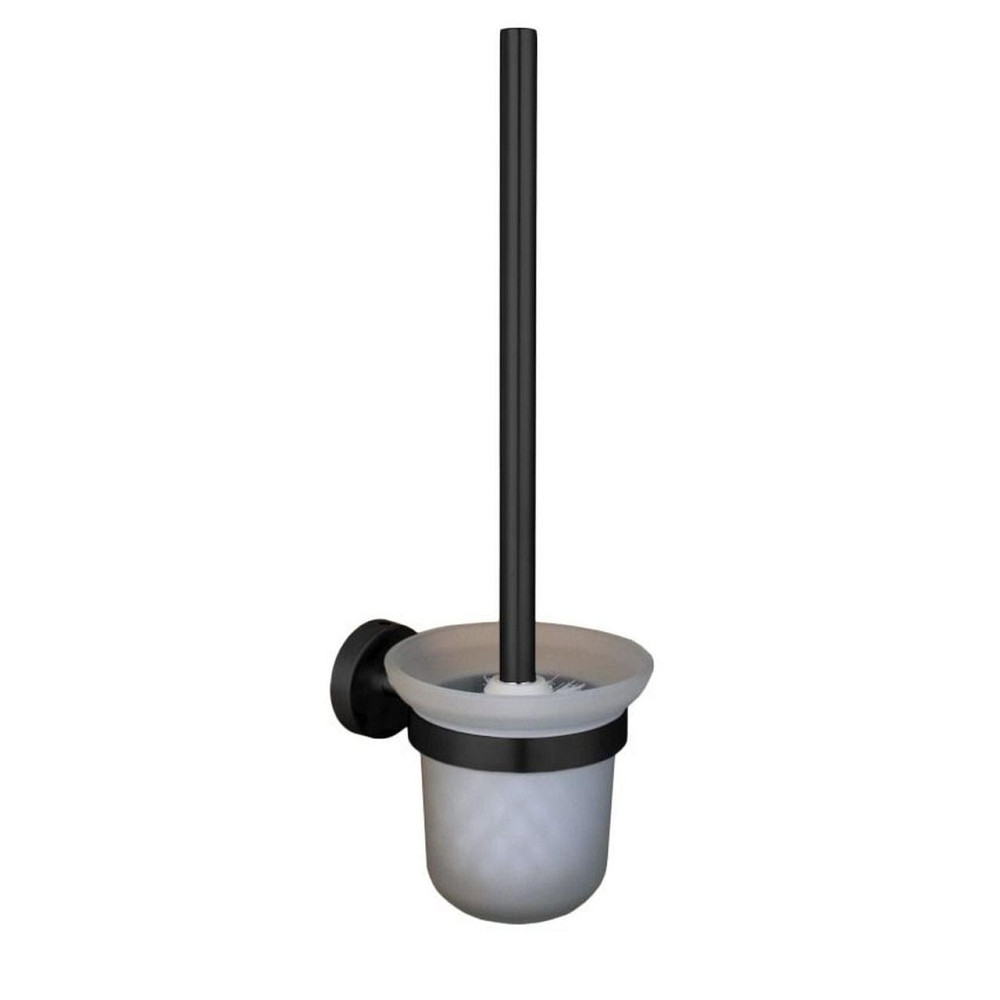 Йоржик настінний Globus Lux BS8429A чорний матовий SUS304 (000021195) Київ - фото 4