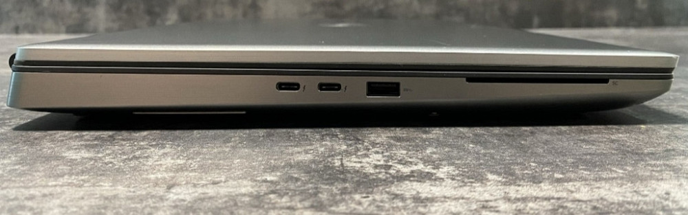 Ноутбук DEll Precision 7760 i7-11850H/ 8ядер 32/256Gb. RTX A4000 8Gb. 17.3