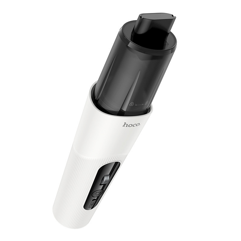 Автомобильный пылесос HOCO ZP16 Wave wireless vacuum cleaner(blowing and suction integrated) White Киев - изображение 5