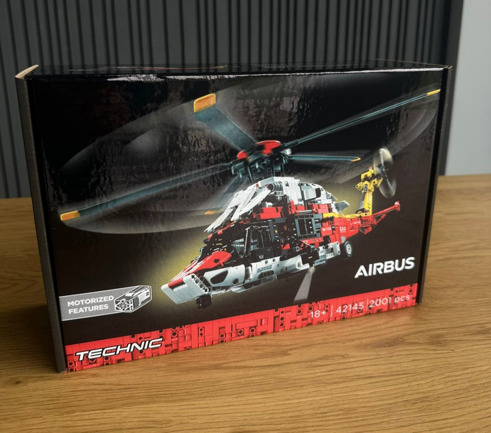 Конструктор Большой Вертолет 2001 деталей — Lego Toylinx, совместимый с LEGO Technic, военный вертолет Киев - изображение 13