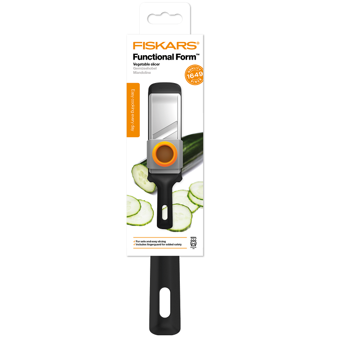 Кухонная Терка для овощей 32 см Fiskars 