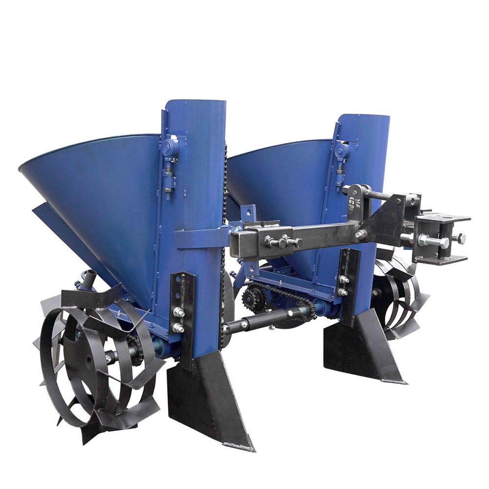 Картоплесаджалка 2р. ланцюгова до мототрактора + бункер для внесення добрив (регульоване міжряддя) (КС20) Харьков - изображение 4