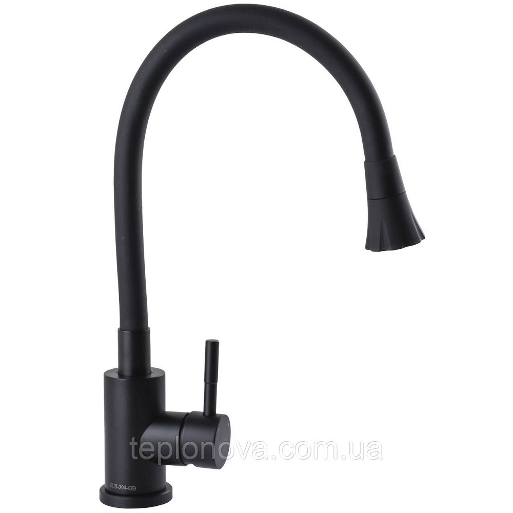 Змішувач для кухні Globus Lux ALPEN SBT1-203SA-BB-B01 Чернівці - фото 6