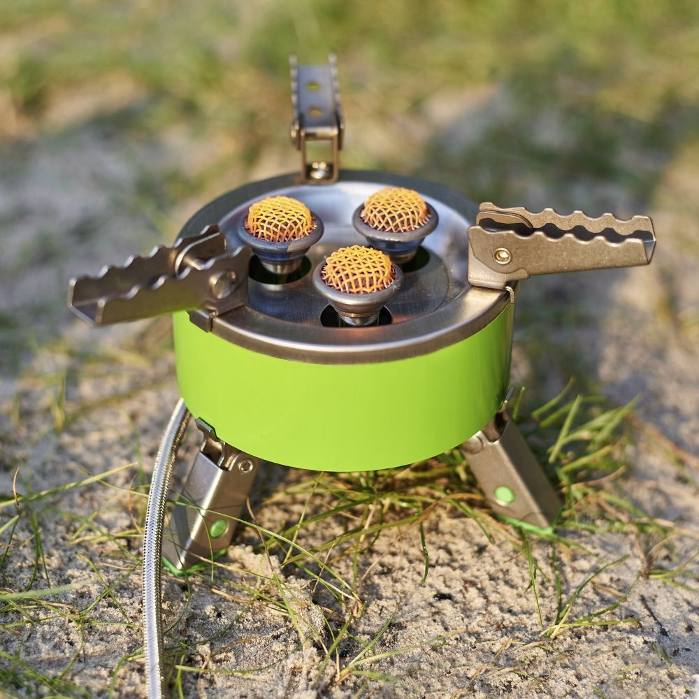 Газовая горелка BRS-73 4200Вт на 3 конфорки Винница - изображение 6