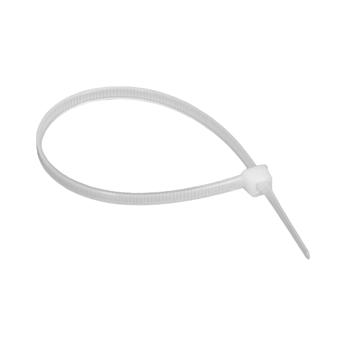 Хомут пластиковий 4,6*200мм універсальний білий 100шт/уп APRO Житомир - изображение 1