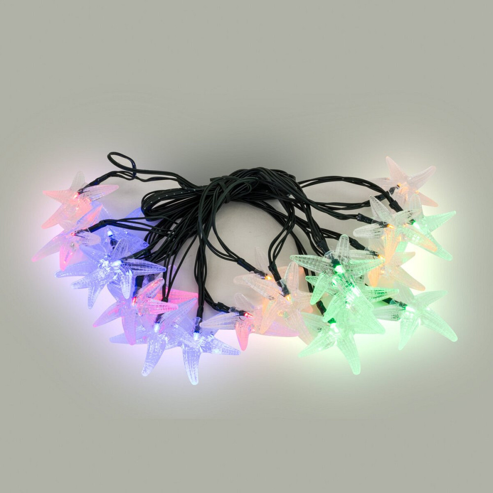 Садова гірлянда на сонячній батареї Sirius SL2885M-SF20 зірочка Коломия - фото 3