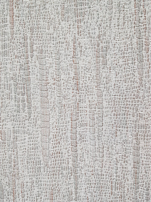 Шпалери вінілові на флізеліні гарячого тиснення DU&KA 1.06х10 вензель основа під штукатурку сірі коричневі Київ - фото 2