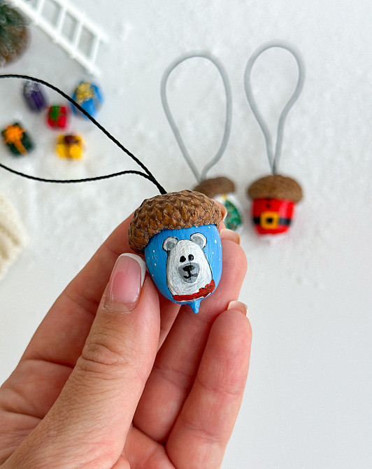 Набор желудей 