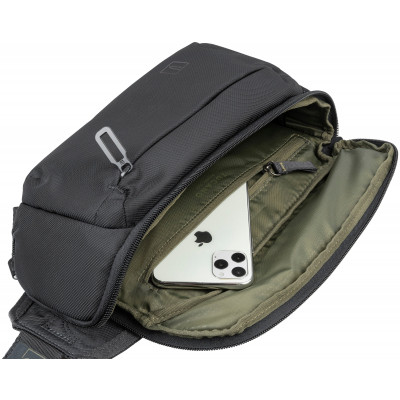 Дорожня сумка Tucano Astra Crossbody Black (BASTCB-BK) Вінниця - фото 6