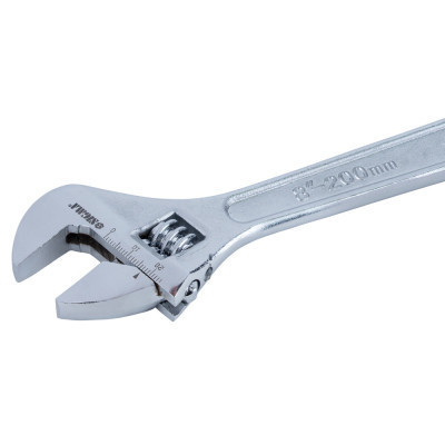 Ключ Sigma разводной 200мм CrV (4101121) Винница - изображение 3