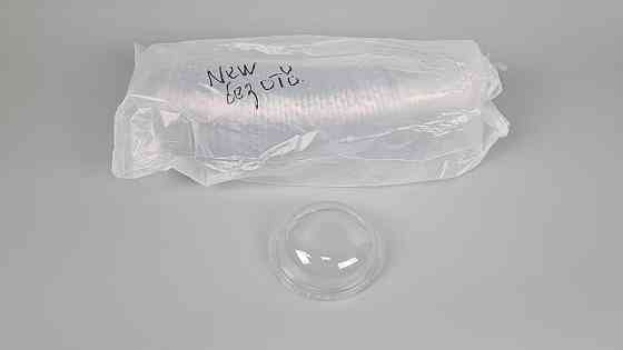 Кришка купольна без отвору для склянки РЕТ (250,350,400,500) NEW (50 шт) Харків