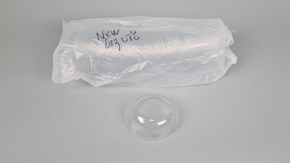 Кришка купольна без отвору для склянки РЕТ (250,350,400,500) NEW (50 шт) Харків - фото 2