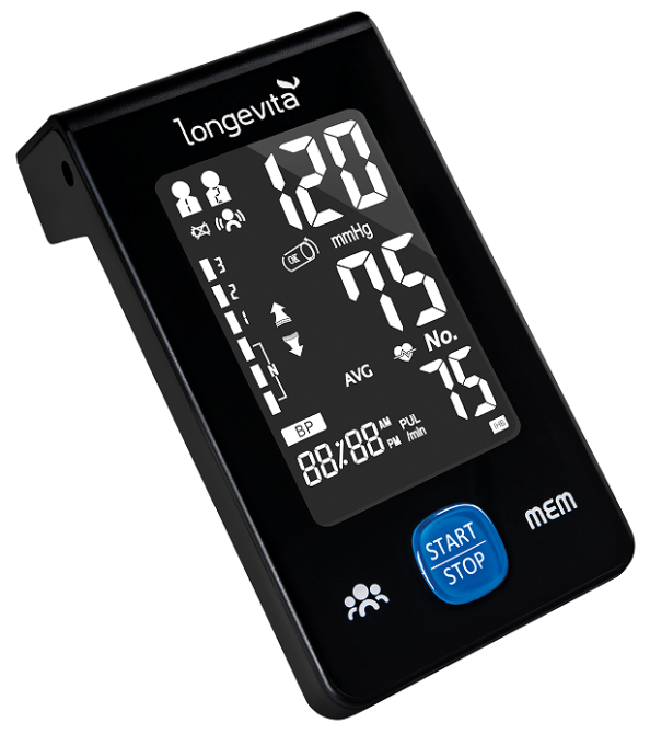 Автоматический тонометр Longevita DBP-6177 (6900283) Киев - изображение 9