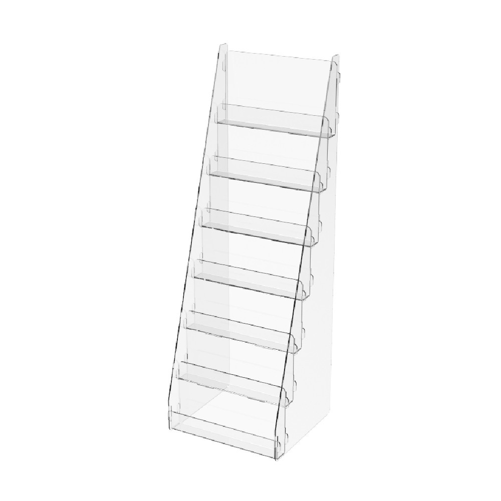 Товарна горка EKOSTAR на 7 полиць 128х122х388 Київ - фото 1