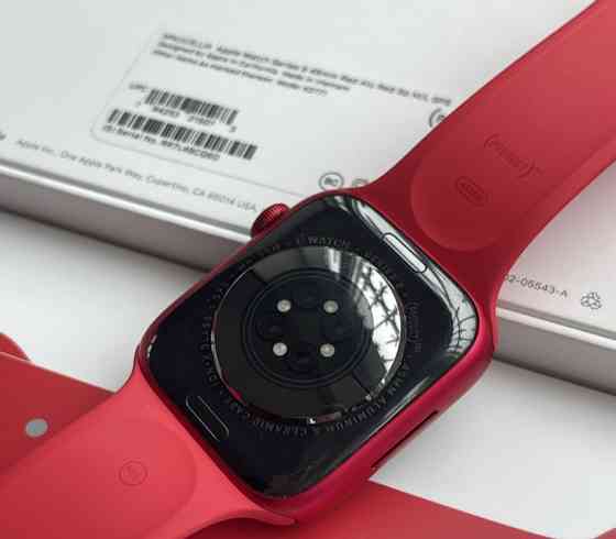 Смарт-Часи Apple Watch 8 45 mm. Red. Київ