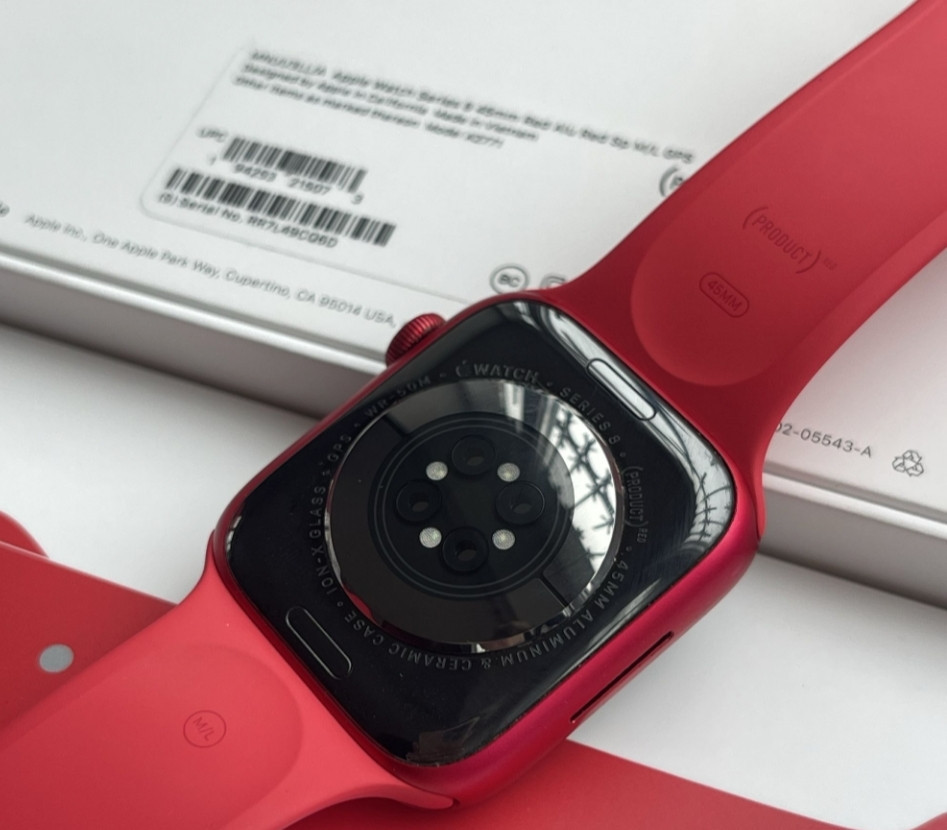 Смарт -Часы Apple Watch 8 45mm. Red. Киев - изображение 2